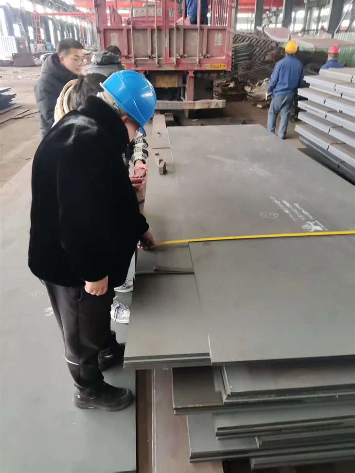Hot Rolled Q355 Steel Plate for Construction factory