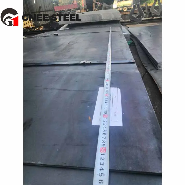 16MO3 ploča s legurom kotla