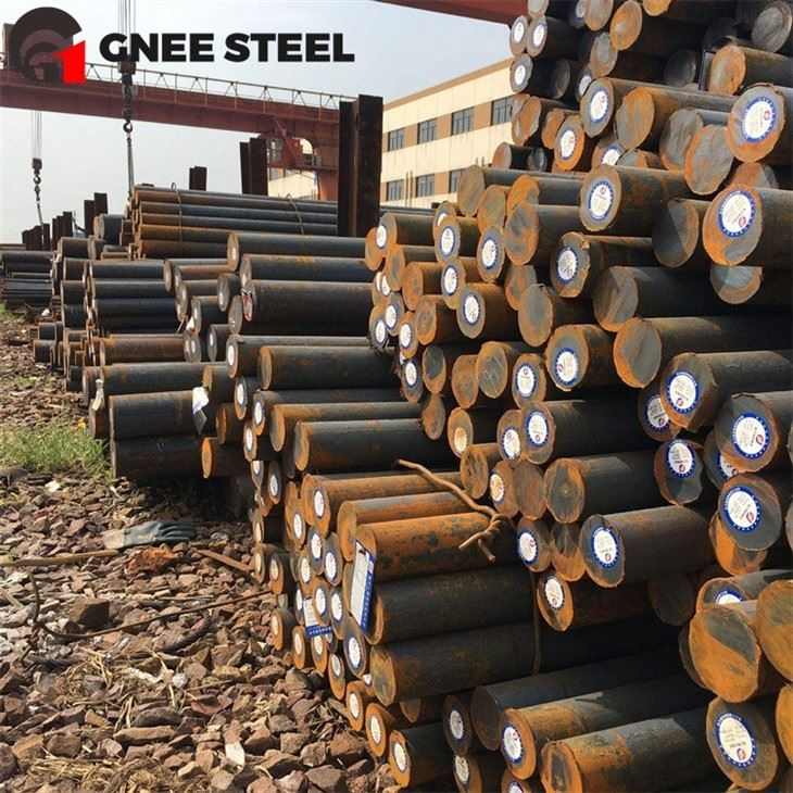 8MnSi SKS 95 Round Stock Steel