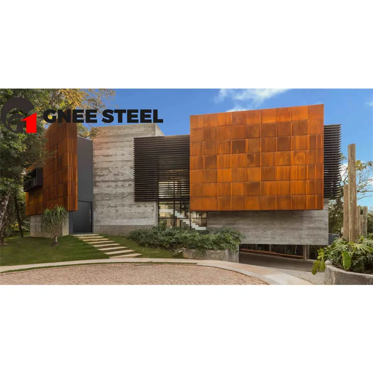 A588 razreda B Corten Steel Metal