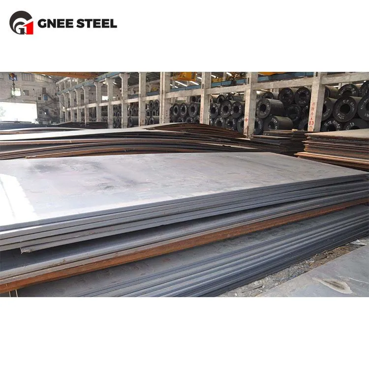 A633 stupanj E visoke čvrstoće niske legure HSLA čelične ploče