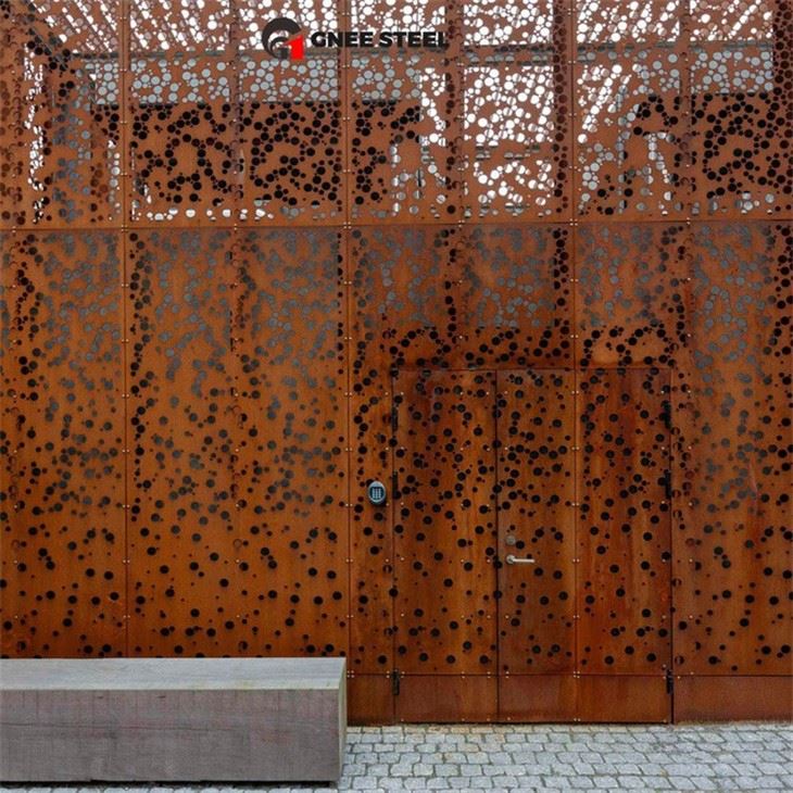 A871 Type1 Gr.60 Weathering Steel Plate A871 Type1 Gr.60 Weathering Steel Plate