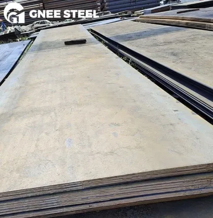 ASTM A302 stupanj B za ploču s tlačnim posudama