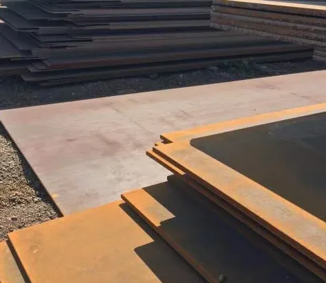 ASTM A662 stupanj C za ploču s tlačnim posudama