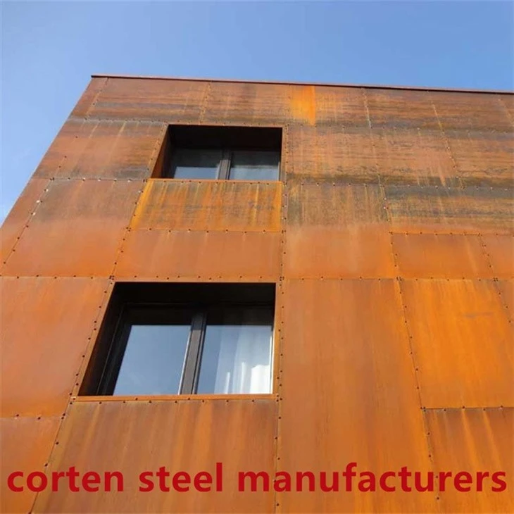GB/T 4171 Q500NH Weather Resistant Steel Plate