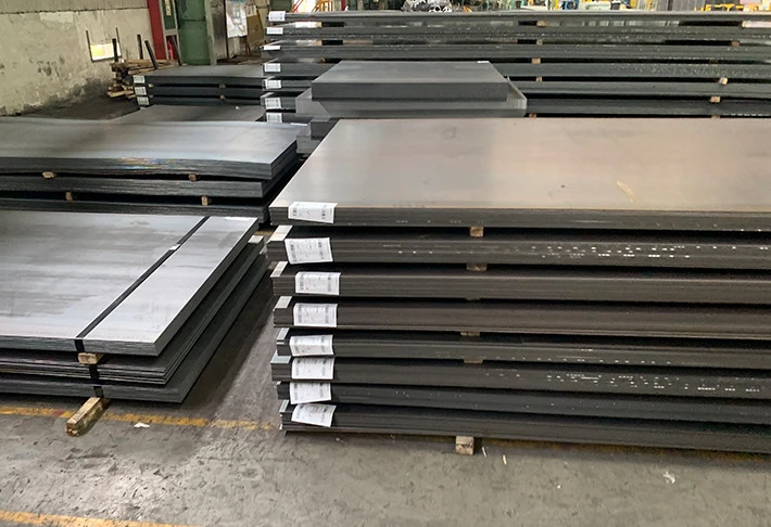 GB713 Q345R For Pressure Vessel Plate factory