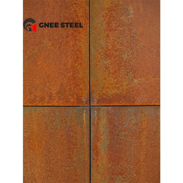 JIS G3114 SMA400CP CORTEN KOLIKA