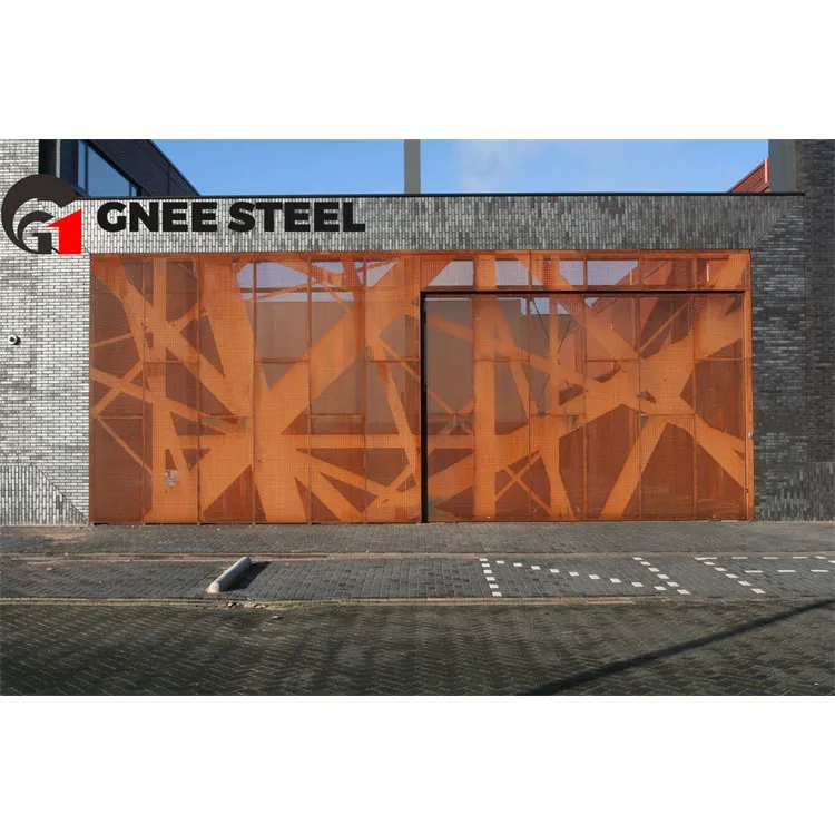 JIS G3114 SMA490CP CORTEN MATERIJAL