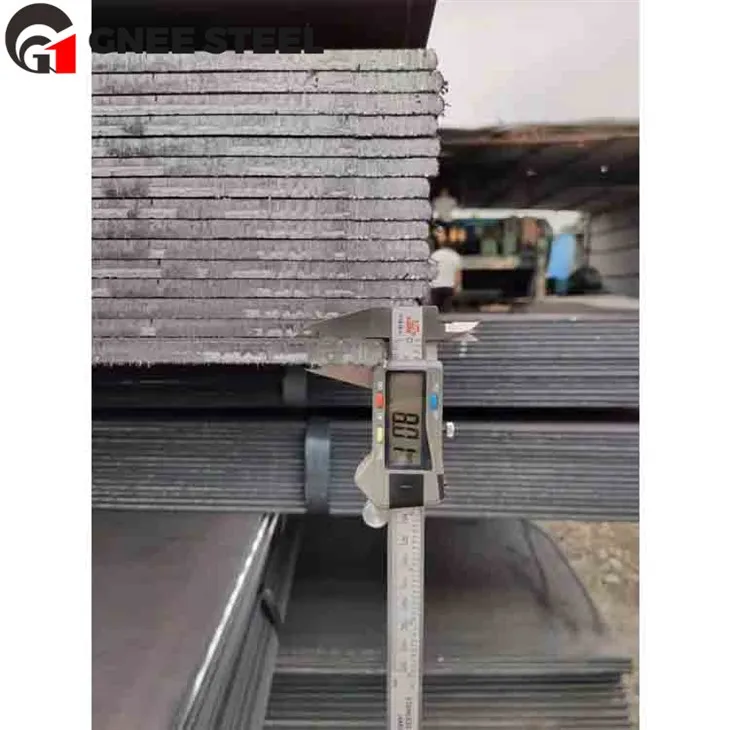 Proizvod s visokim zateznim čeličnim pločama