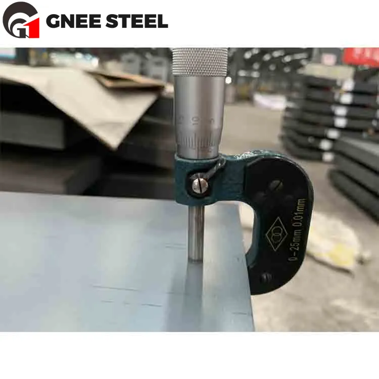 Plača pod tlakom i čelična ploča kotla p355q