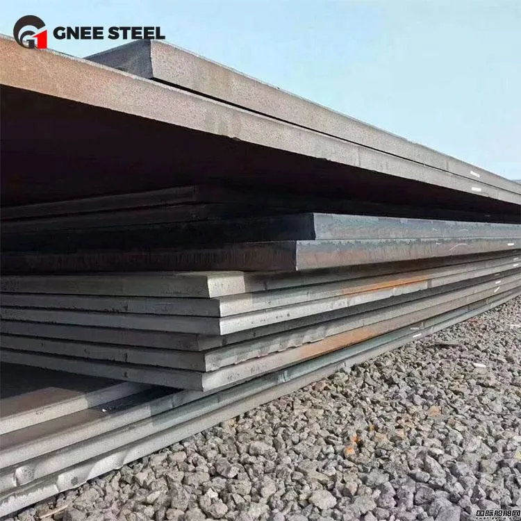 Q390D čelična ploča s niskom nivoom