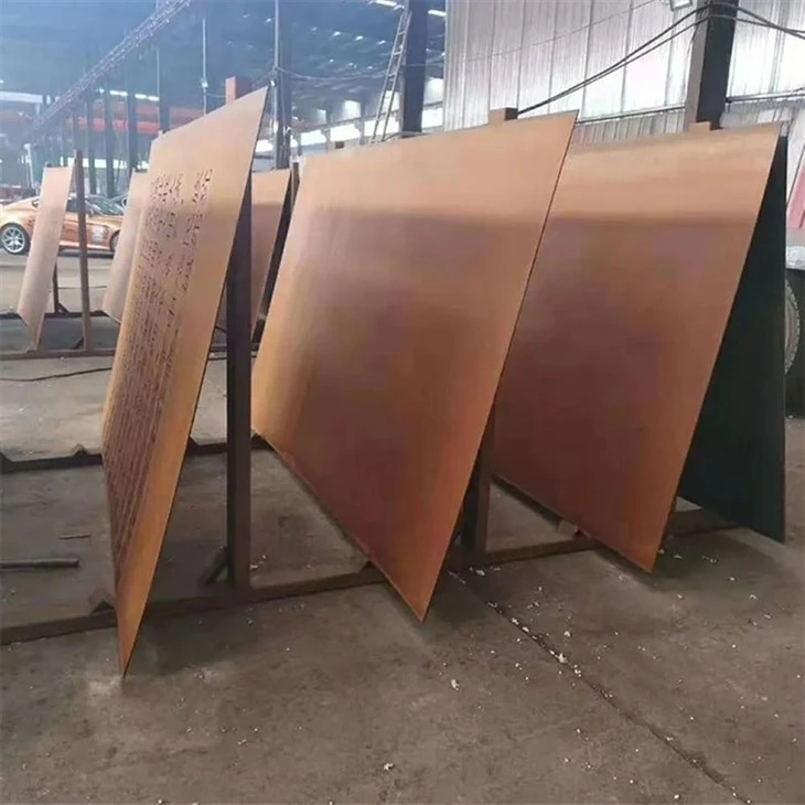 Q550NH Corrosion Resistant Steel Plate Q550NH Corrosion Resistant Steel Plate