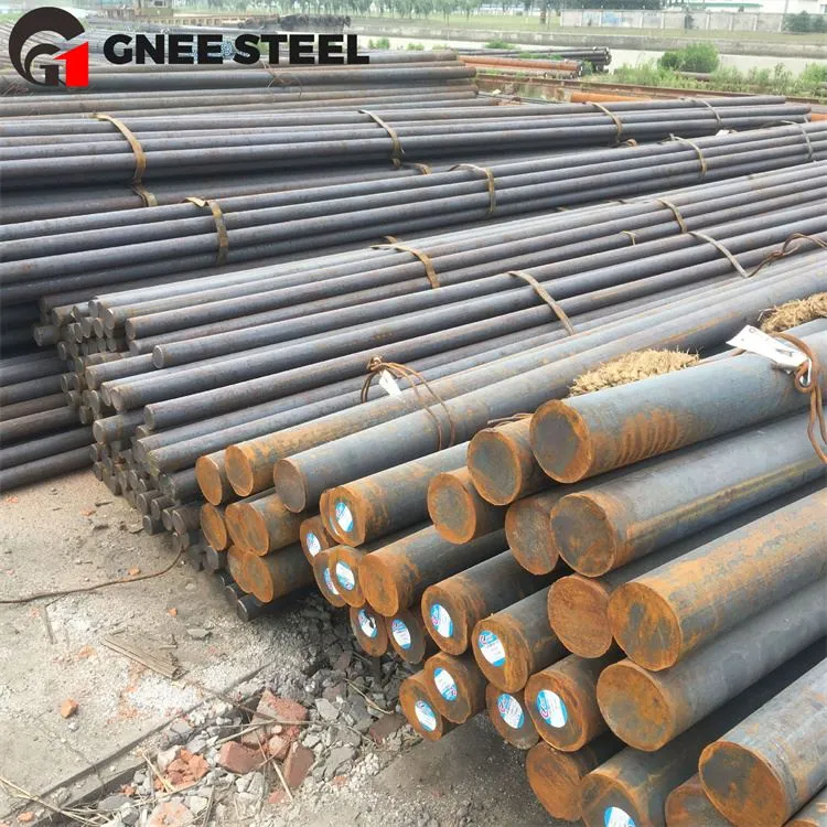 Okrugli bar zaliha čelika 6CRW2SI 1.2550