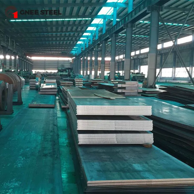 S355G 10+ M HSLA Materijal čelične ploče