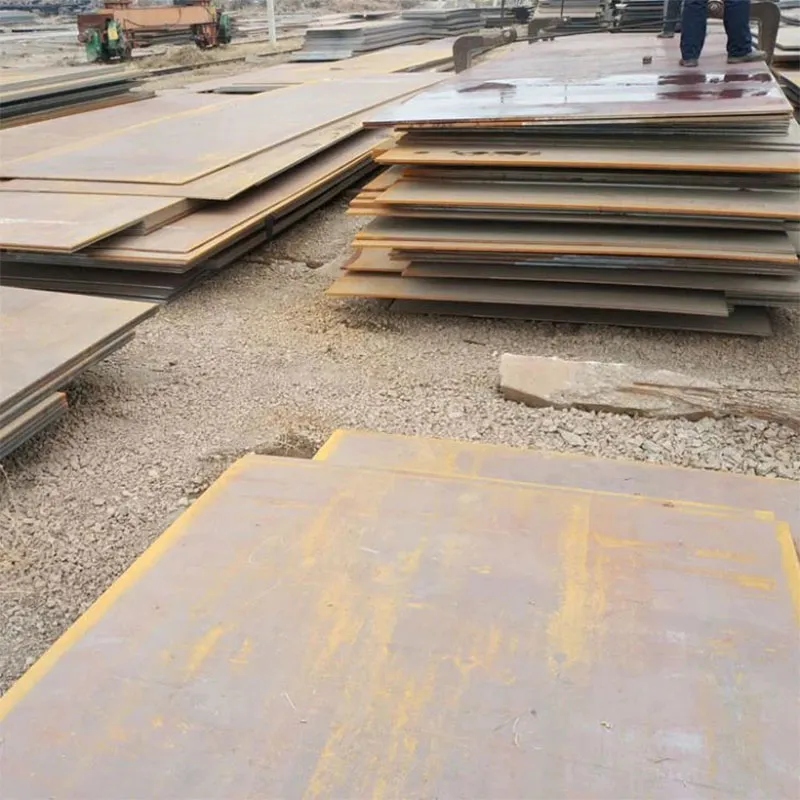 S355J2G1W vremenski vremenski konstrukcijski čelični ploča