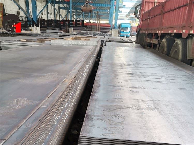 SA633 Grade B High Strength Steel Plate