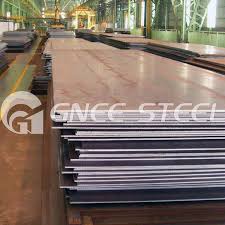 NK stupanj čelične ploče s brodom D40