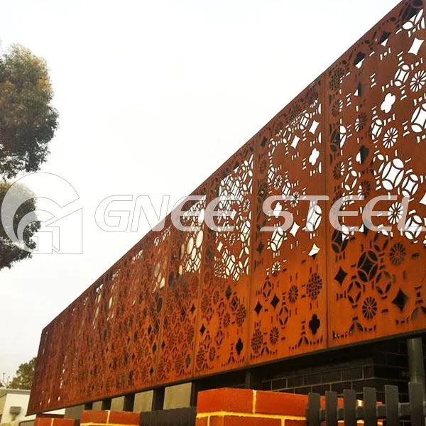 SPA-C CORTEN STRUKTURALNI KOLEK