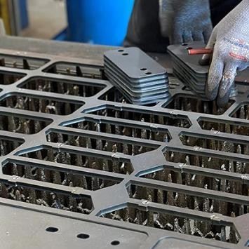 Stainless Steel Laser Cutting Service factory