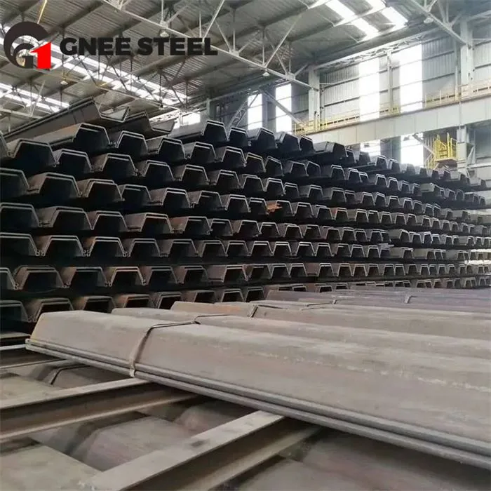 Z tipa čelična gomila lima